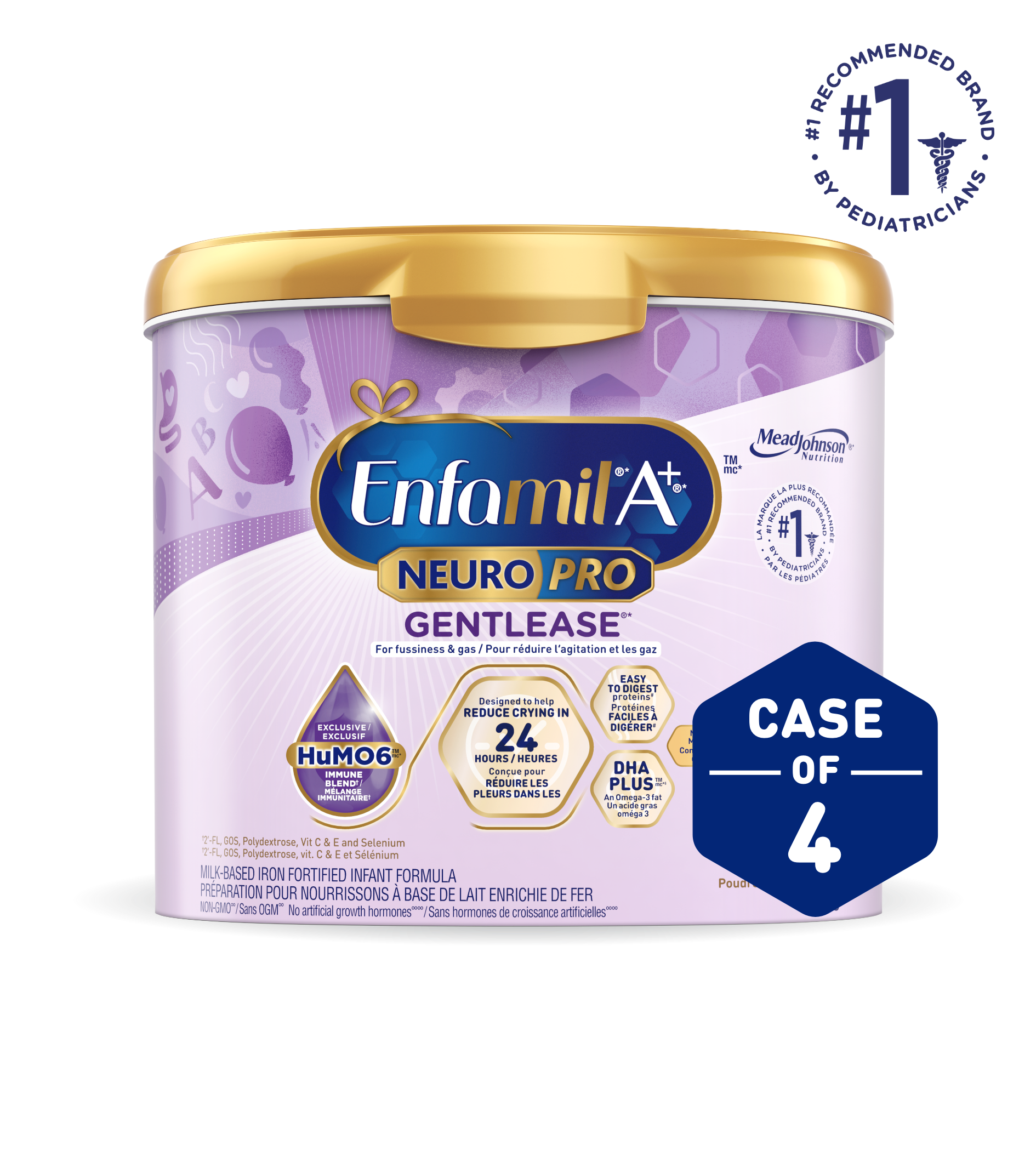 Enfamil A+ NeuroPro Gentlease Infant Formula, Powder Tub