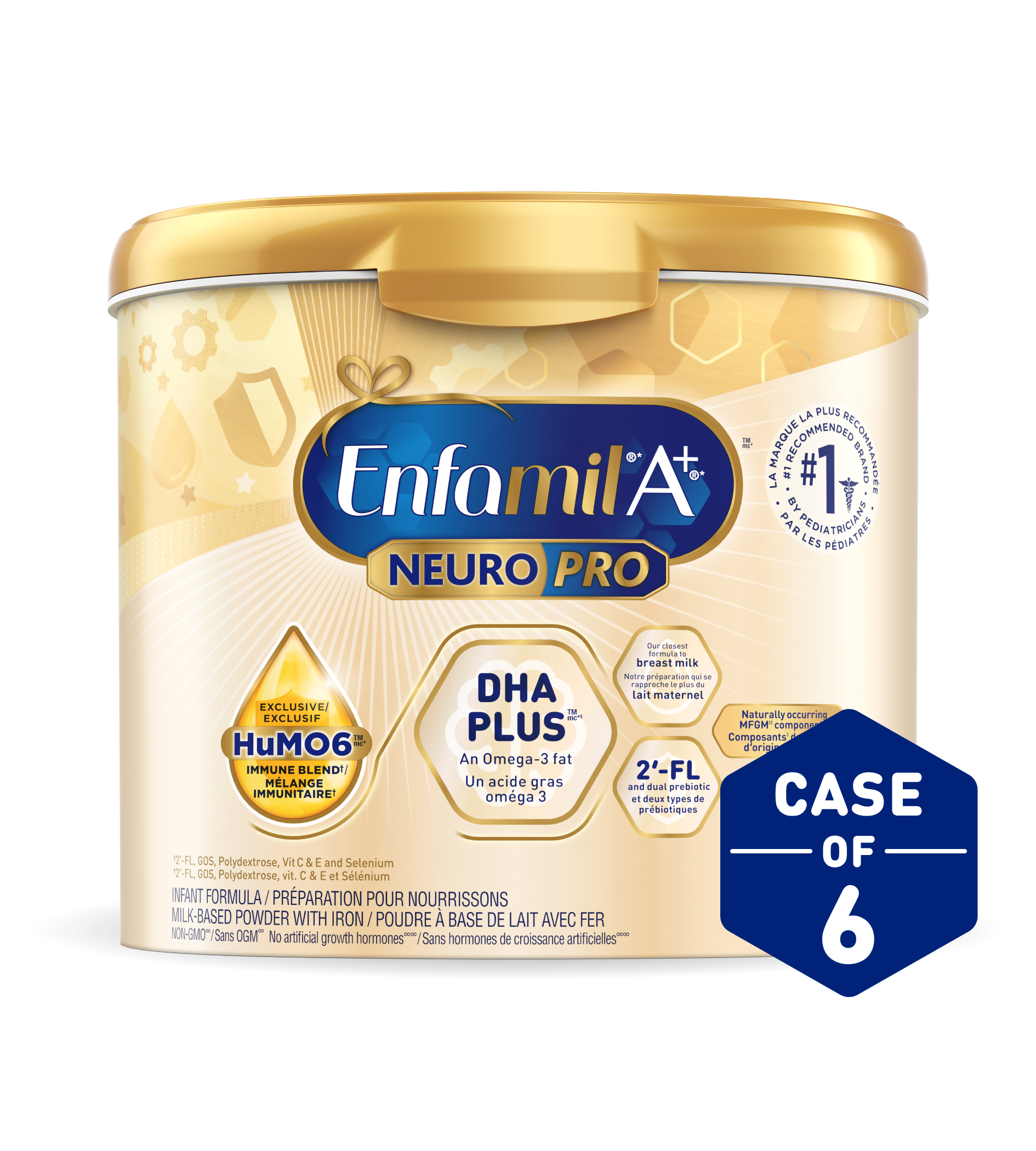 Enfamil A+ NeuroPro Infant Formula, Powder Tub