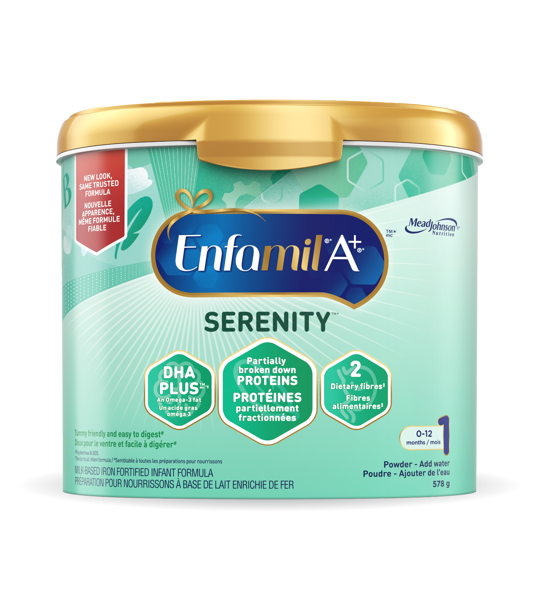 Enfamil A+ Serenity, Powder, 578g