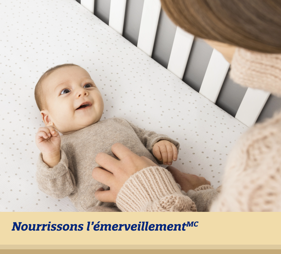 Vidéos d’accompagnement L’aventure de la parentalité par Enfamil A+®
