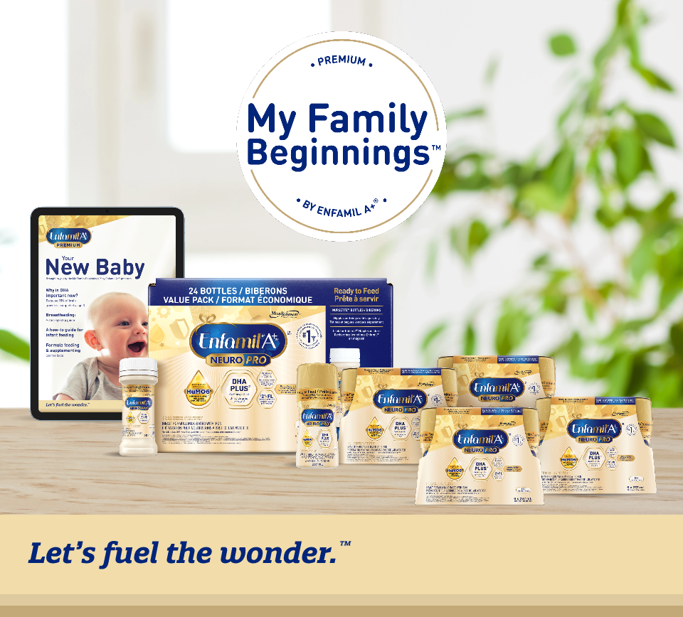 Join My Family Beginnings™ by Enfamil A+®