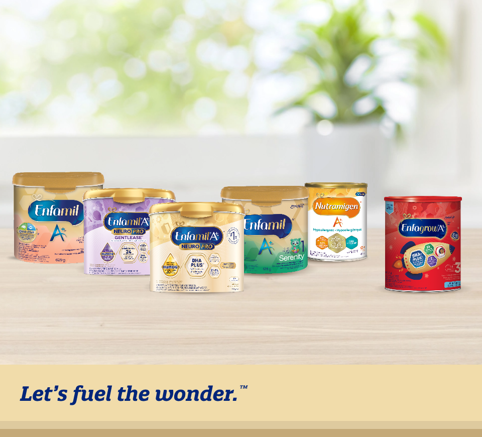 Enfamil A+® Baby Formula Products