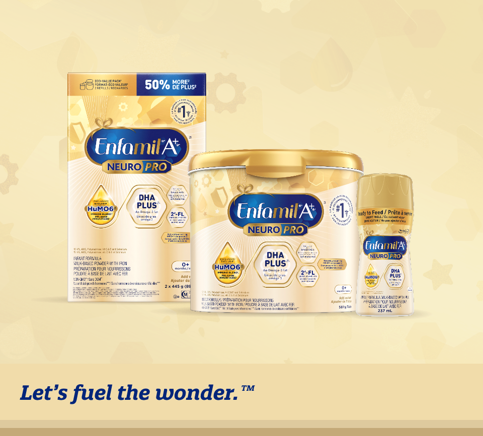 What type of Enfamil formula is best for infants?