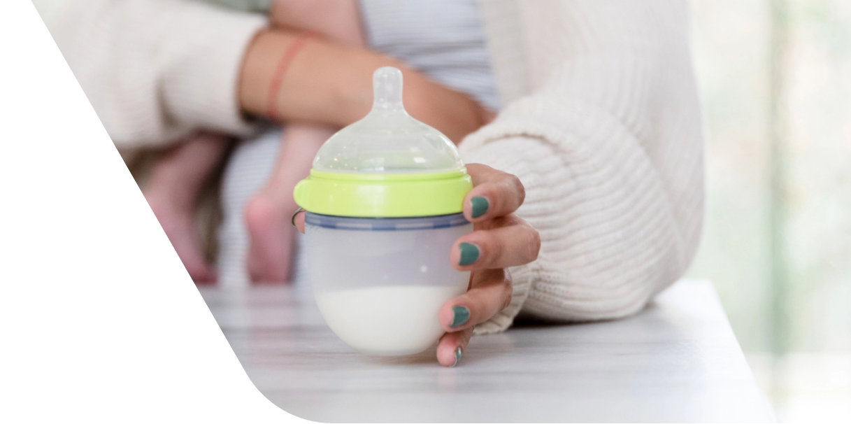 How to Prepare a Baby Bottle 