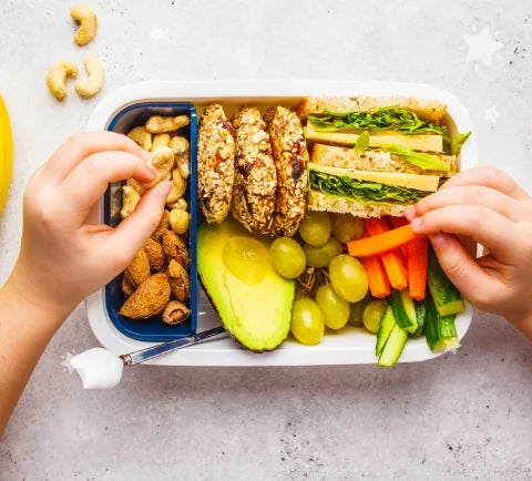 Exemples de plans de repas pour les tout-petits (de 1 à 3 ans) - Unlock Food