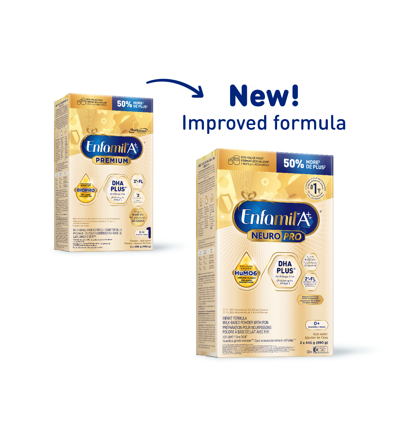 Enfamil A+ NeuroPro Infant Formula, Powder Refill