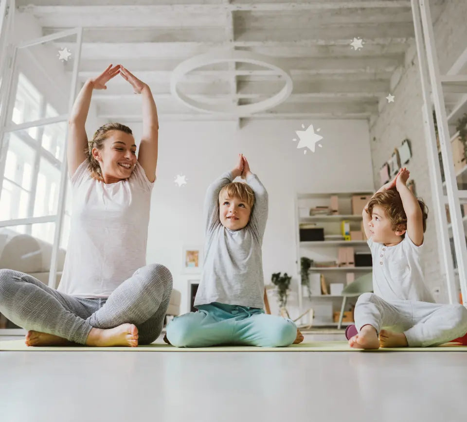 Yoga for Your Preschooler