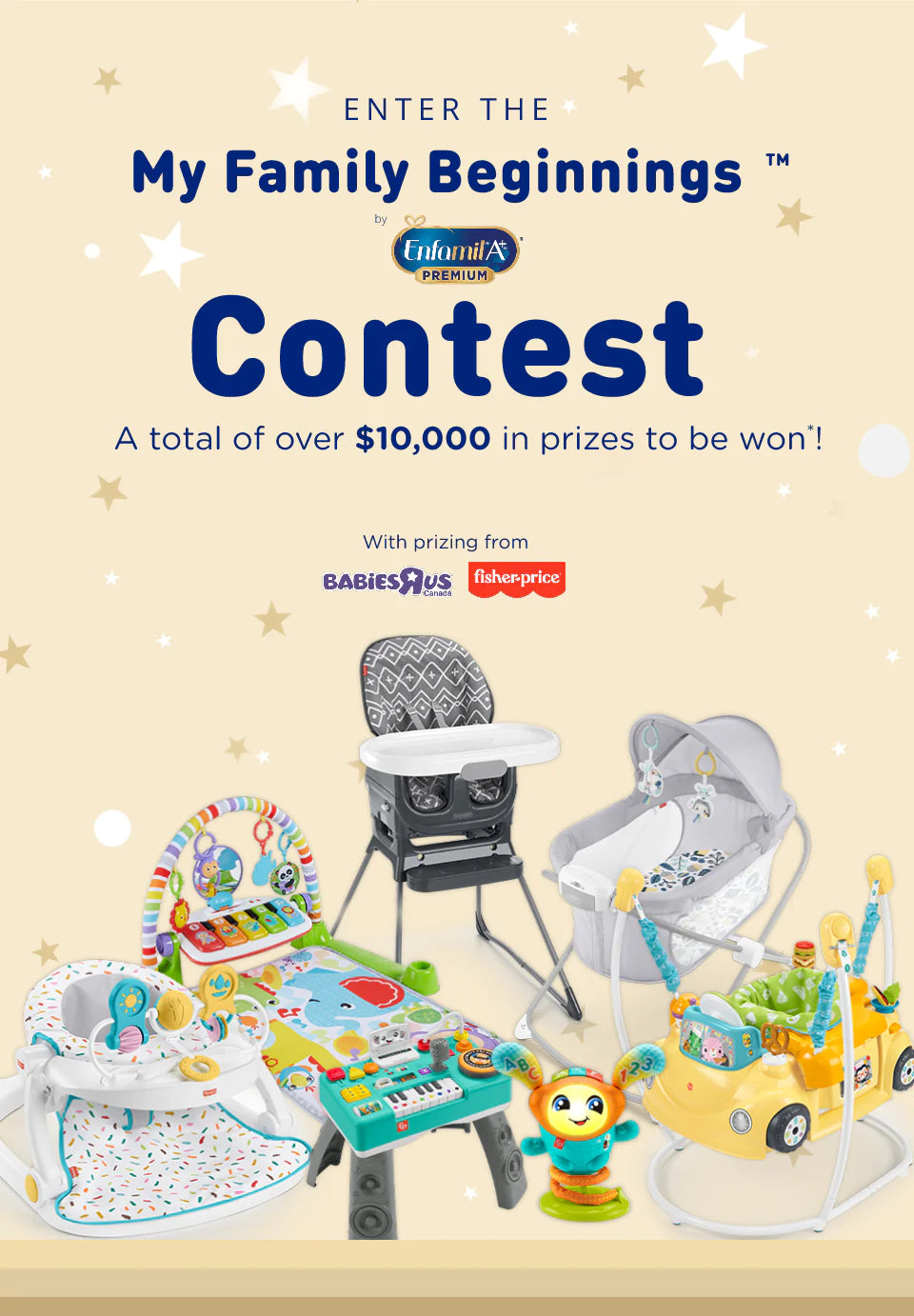 Enter the My Family Beginnings™ by Enfamil A+® Contest