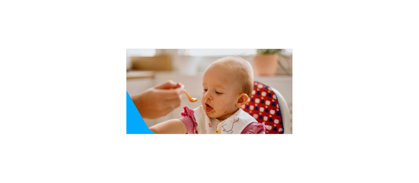 How can I encourage my baby to self-feed?