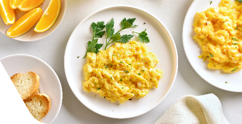 Enfagrow A+ Toddler Recipes - Scrambled Eggs