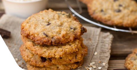 Enfagrow A+ Toddler Recipes - Oatmeal Chocolate Chip Cookies