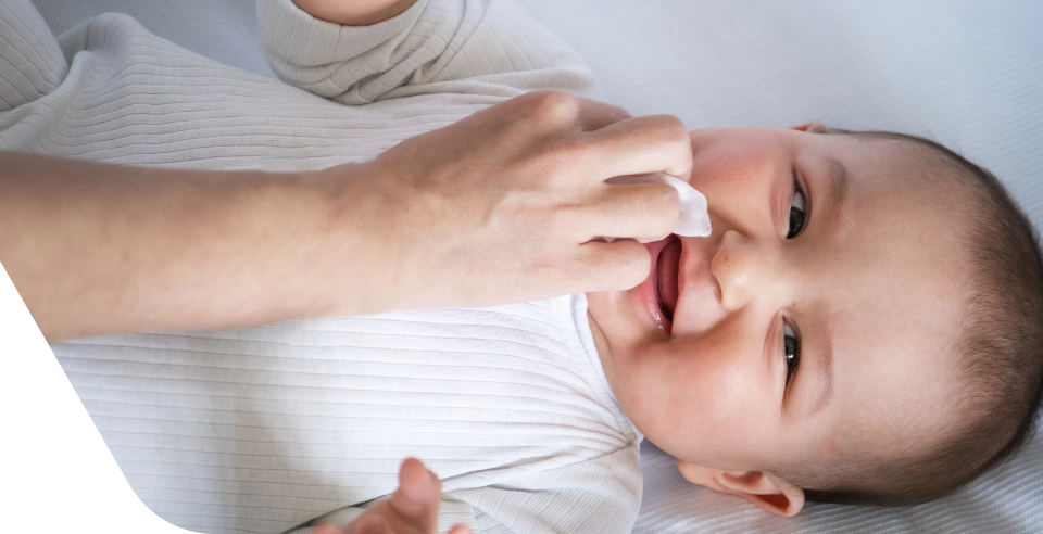 Why do babies spit up?