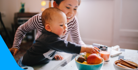 24 to 30 Months: Is giving my toddler food choices a good idea or should I control the menu?