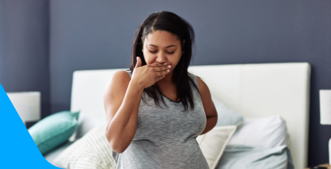 Dealing with Morning Sickness