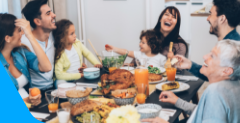 How to Have Family Meals with Toddlers & Older Kids