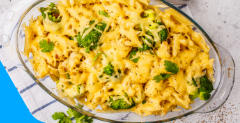 Cauliflower and Macaroni Cheese Bake 8-10m+