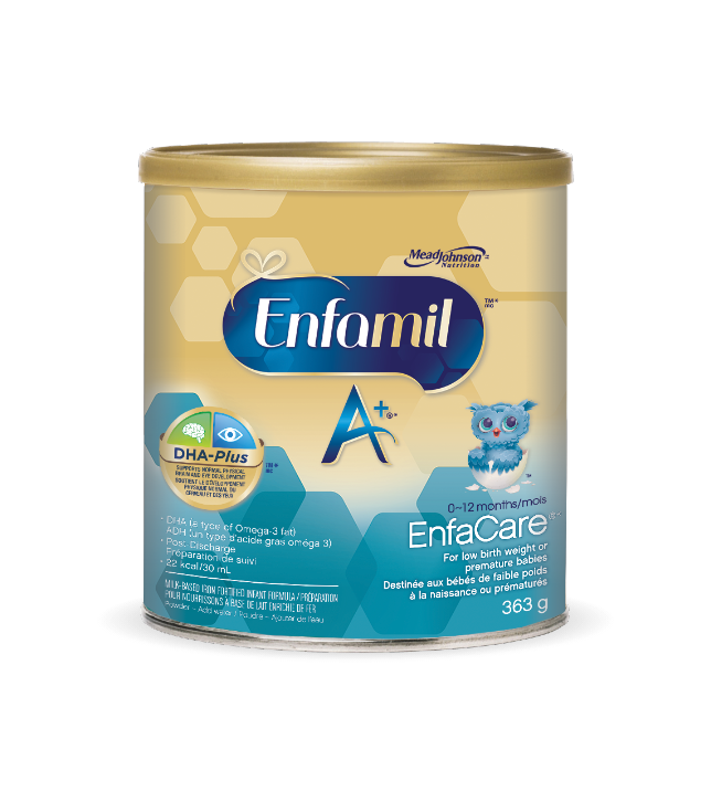 Enfamil A+ EnfaCare Infant Formula, Powder, 363g