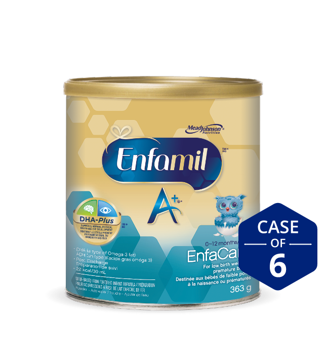 Enfamil A+ EnfaCare Infant Formula, Powder, 363g